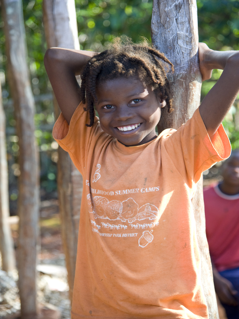 Haitian Girl 2